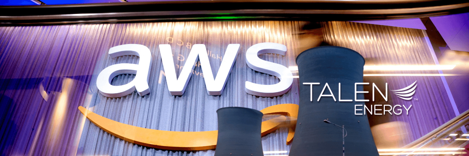 AMAZON WEB SERVICES TALEN ENERGY