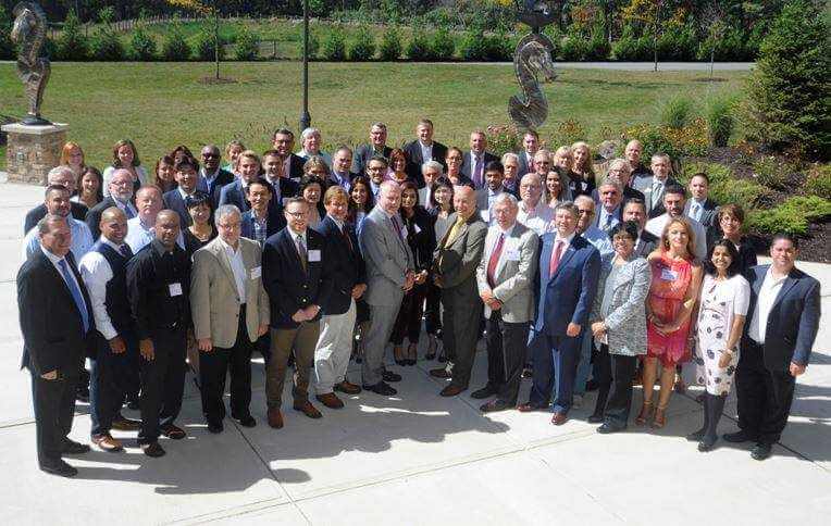 Pennsylvania Trade Representatives, businesses and dignitaries at the 2017 “Bringing the World to Northeastern Pennsylvania” event.
