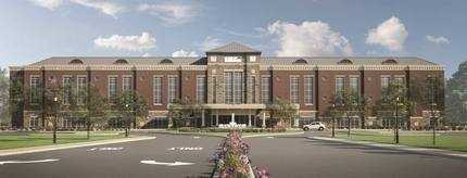 Rendering of Geisinger St. Luke's Hospital near Orwigsburg, Schuylkill County. (Contributed)