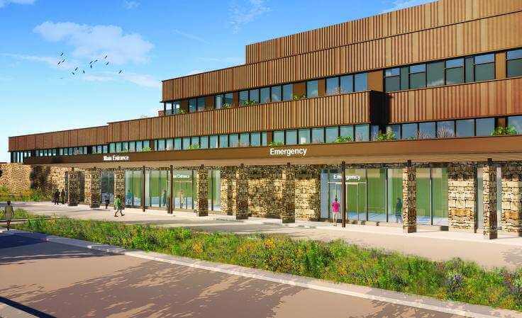 A rendering of a new facility to be built in Muncy Township, Lycoming County.