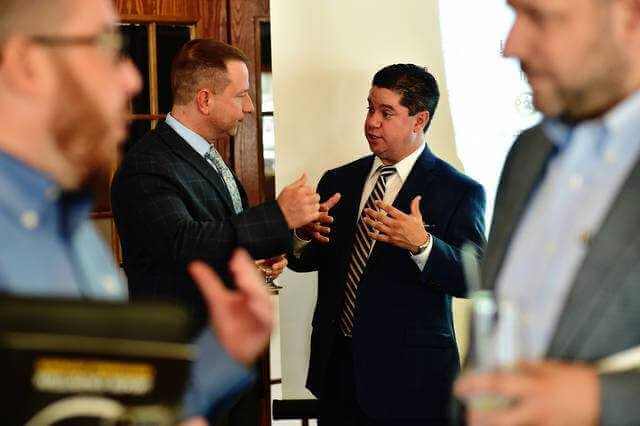 Augustine, speaking at his organization's, Penn's Northeast, annual meeting at Valley Country Club in Sugarloaf Township, offering some encouraging statistics to support his claim.