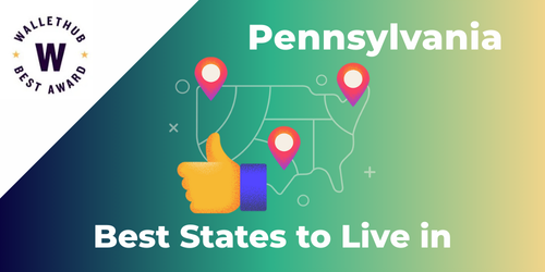PA Wallet Hub Best States to Live In
