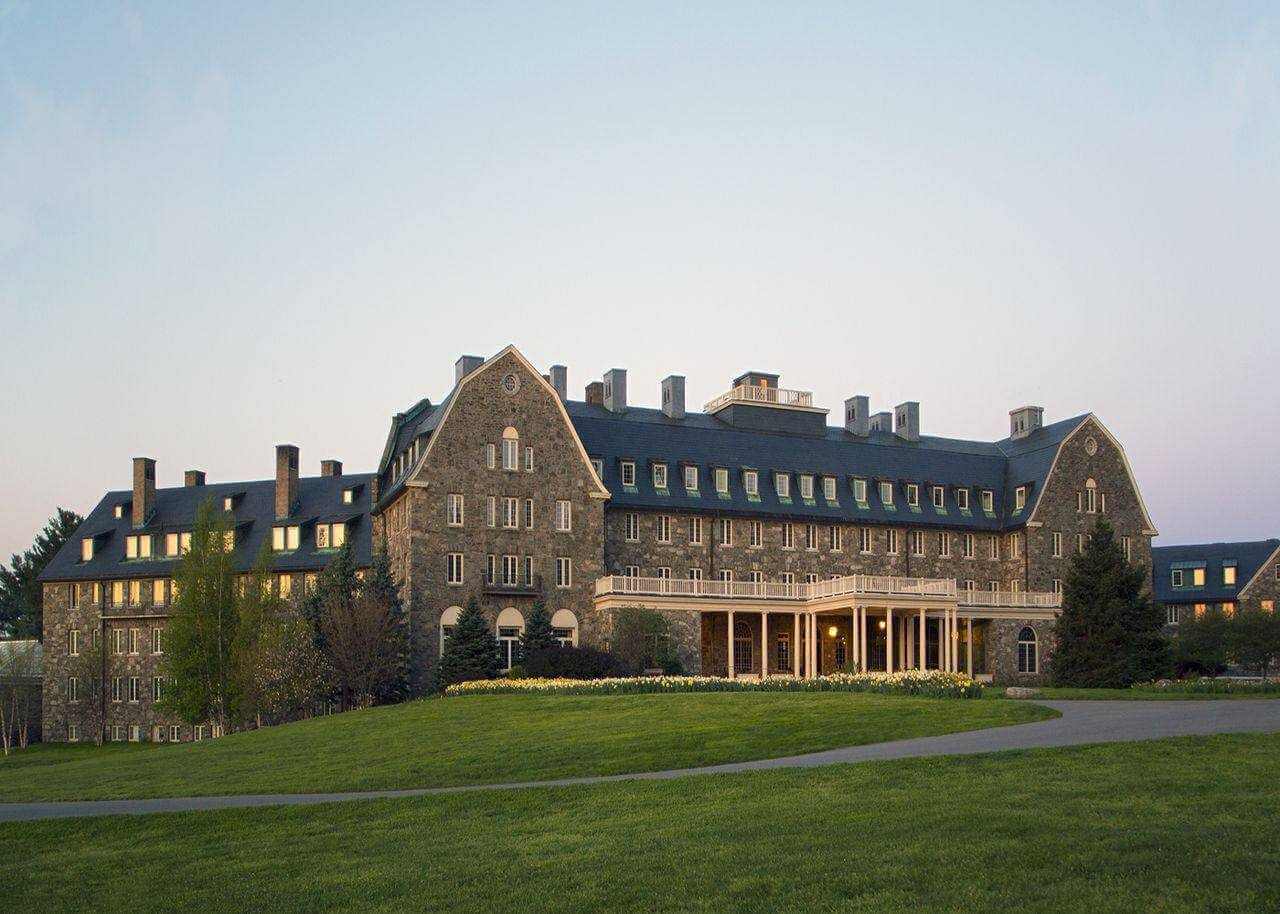 Sky Top Lodge, located at One Skytop Lodge Road Skytop, PA 18357