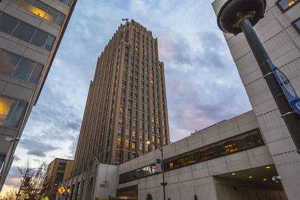 The PPL Tower in Allentown (File photo)