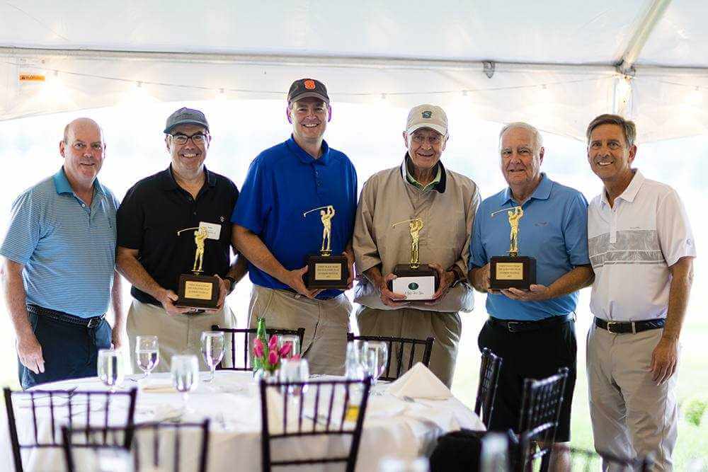 Photo ID: From left: Bob Durkin, president, The Greater Scranton Chamber of Commerce; David DePetris, Legend Properties; Ken Okrepkie, Ben Franklin Technology; Dave Beal, Hart Corporation; Jeff St. Thomas, McBride Corporate Real Estate; and Pete Danchak, PNC Bank and The Scranton Plan co-chair.