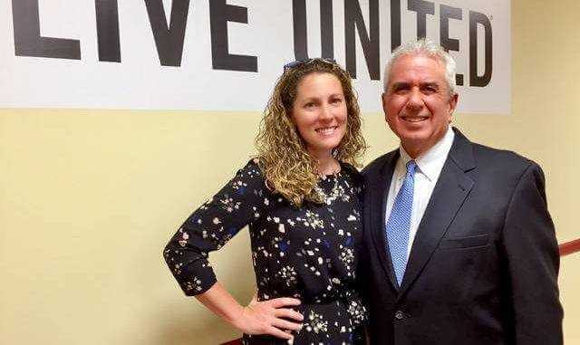 Alana Roberts of PPL and Tom Makowski of Borton-Lawson Engineering have been named co-chairs of the 2019-2020 United Way of Wyoming Valley Annual Campaign. - Submitted photo