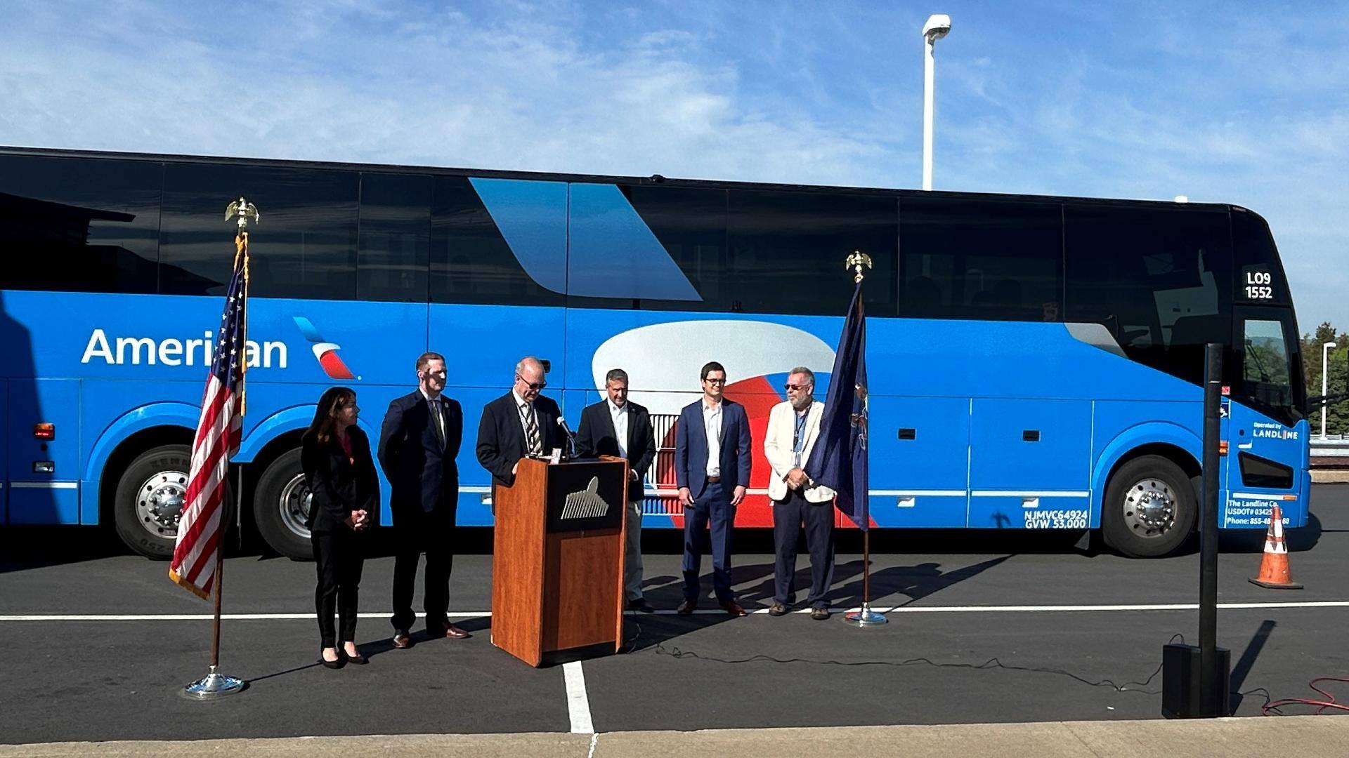 AVP bus to Philly
